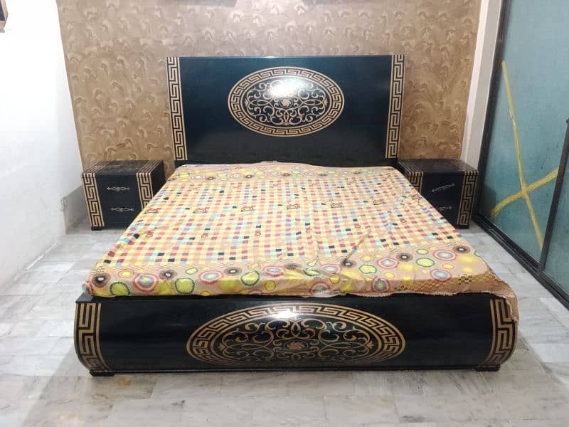 black versace bed set 1