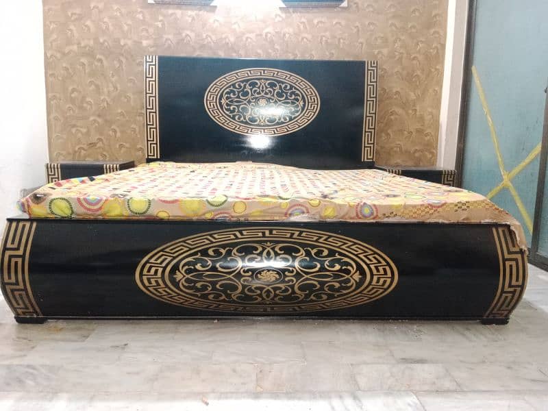 black versace bed set 2