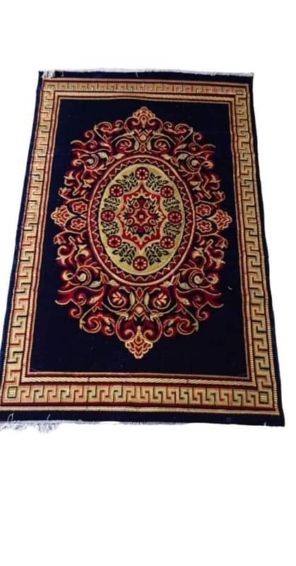 1 Pc Turkish Style Rug, 9 by 5 FEET, Cash on Delivery Available 0