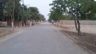 240 SQ YARDS LEASED PLOT FOR SALE IN BLOCK 4 SAADI GARDEN SCHEME 33 KARACHI