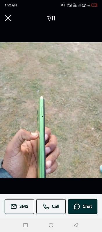 Infinix hot 12 ram 6 ROM 128 green 2