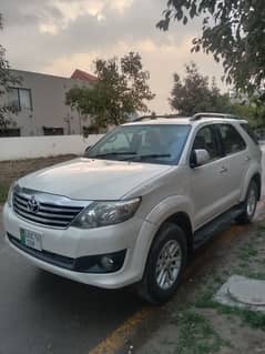 Toyota Fortuner 2013