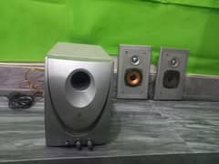 Heavy Base Woofer with 2 Speakers