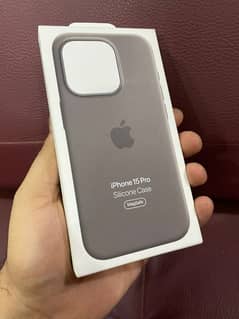 iphone 15 Pro Silicone Case Clay