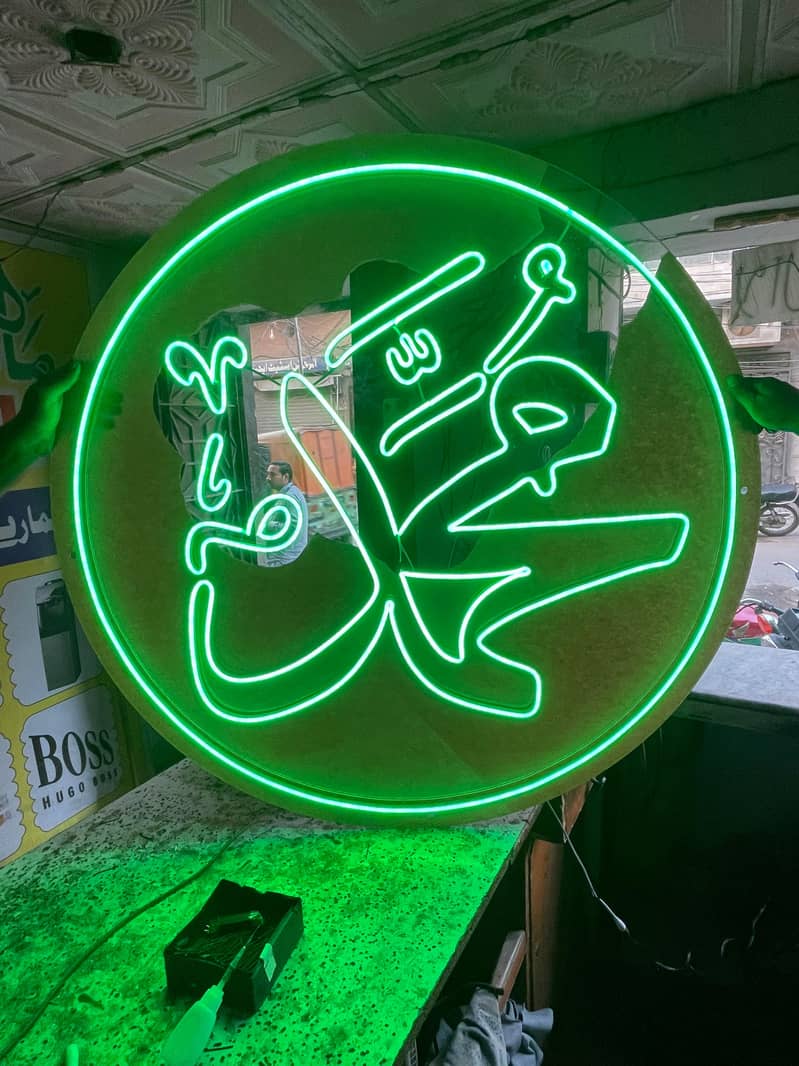 Neon Lights / Neon signs / events party ambiance neon / Neon letters 0