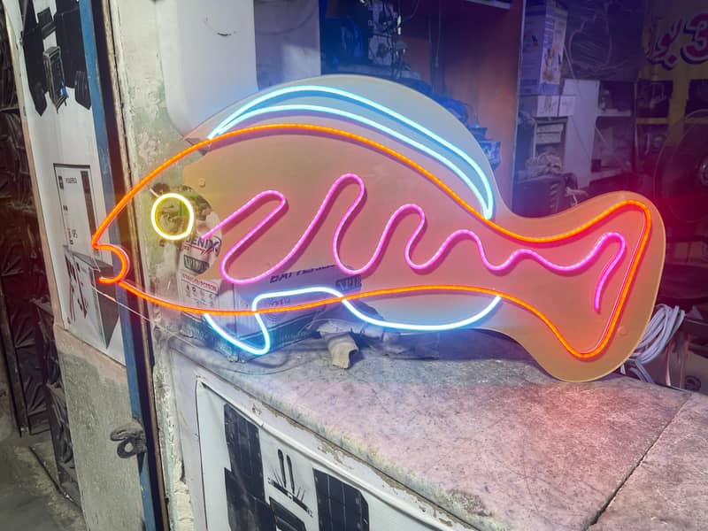 Neon Lights / Neon signs / events party ambiance neon / Neon letters 5