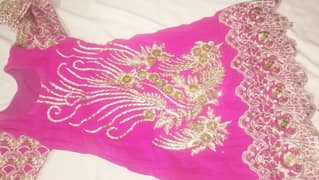 Pure RAJASTHANI POSHAK  dress in beautiful lotus pink colour