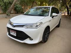 Toyota Corolla Axio 2015