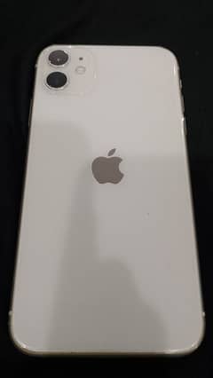 I phone 11 white