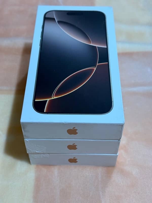 IPHONE 16 PRO MAX FOR SALE 1