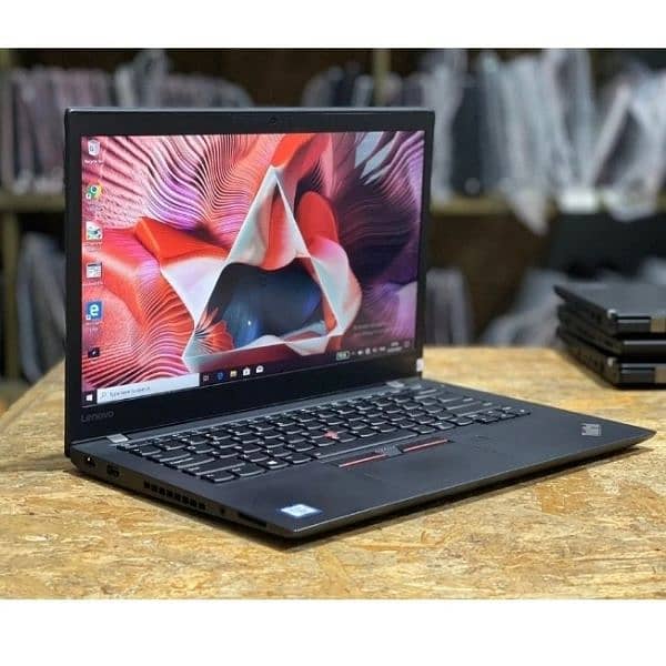 Core i5 6th Gen Lenovo ThinkPad T470s 1