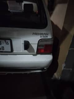 Suzuki Mehran VXR 2016 TOTAL ORIGINAL