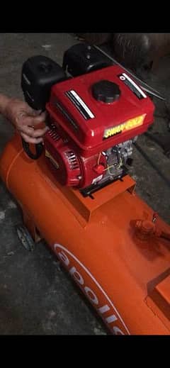 Air Compressor and foming cylinder for sell