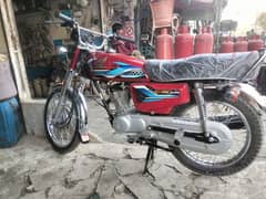 Honda 125 Model 24 Karachi number full original guaranteed 03142260991