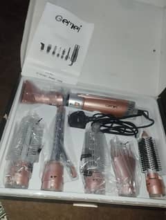 Hair Styler machine 6 in 1