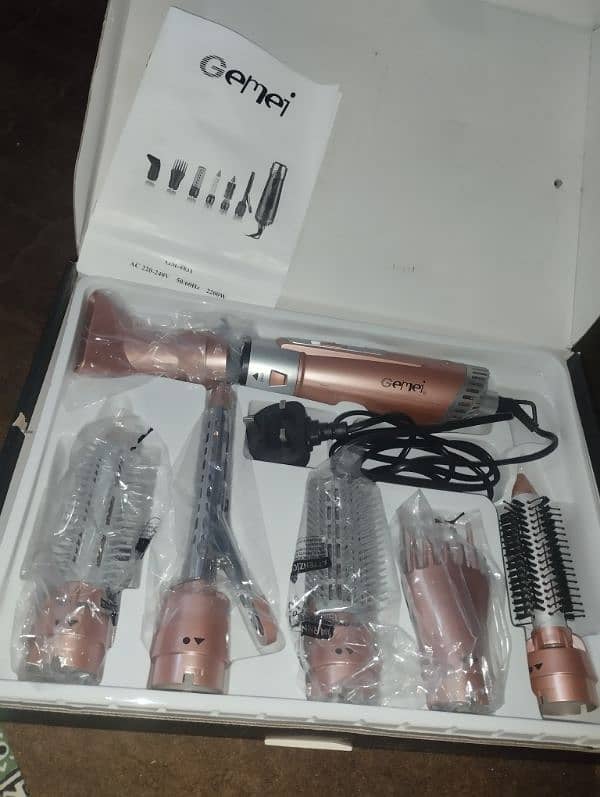 Hair Styler machine 6 in 1 0