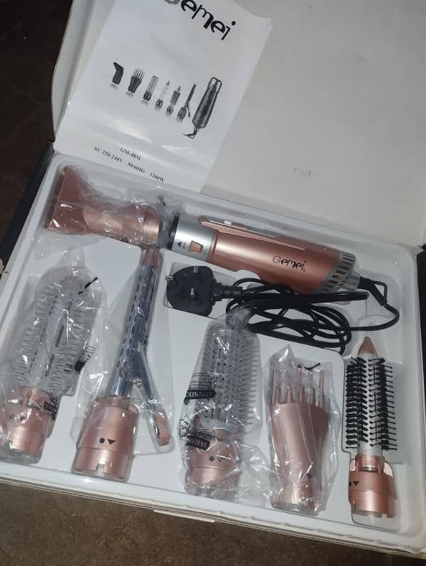 Hair Styler machine 6 in 1 2