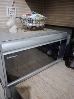 full size microwave with grill