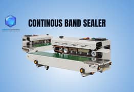 Continuous Band Sealer/ Pouch Bag Sealing Packing Machine