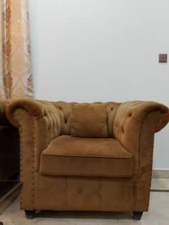 7 Seater Sofa Set Velvet for Urgent Sale!