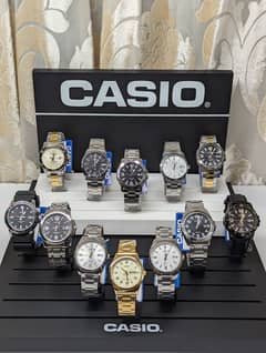 Casio Watches | Casio G-Shock | Casio Analog | Men's Watches