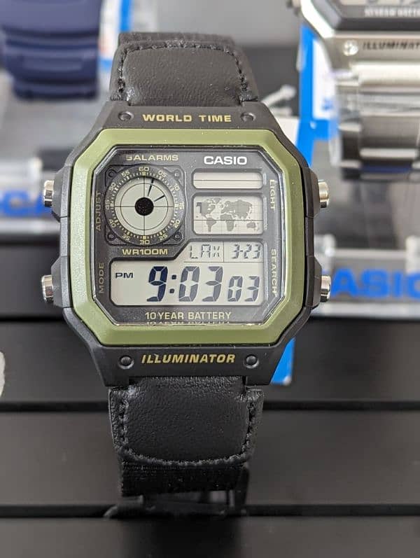 Casio Watches | Casio G-Shock | Casio Analog | Men's Watches 14