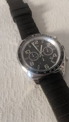 American brand black mens watch