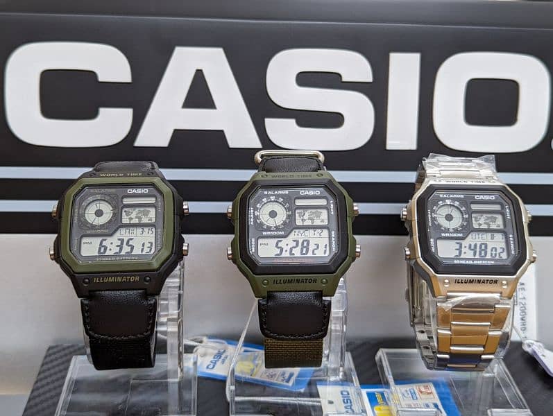 Casio Watches | Casio Edifice | Casio G-Shock 6