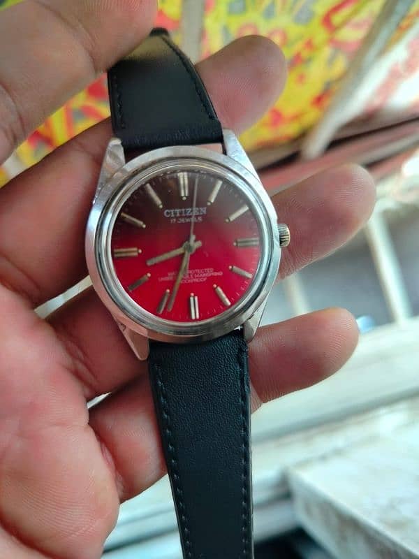 Antique Orient vintage Japan watch Seiko 5 citizen Raketa West end 5