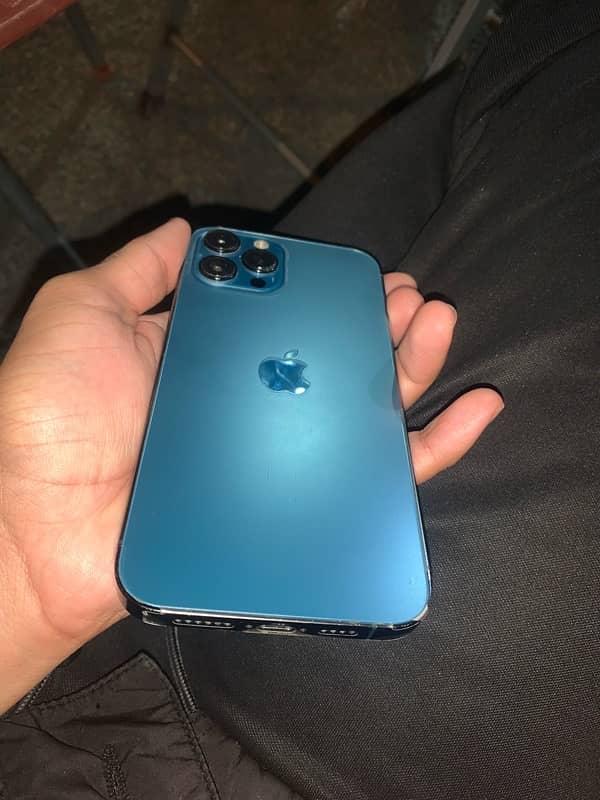 iPhone 12 Pro Max 128gb PTA APPROVED 7