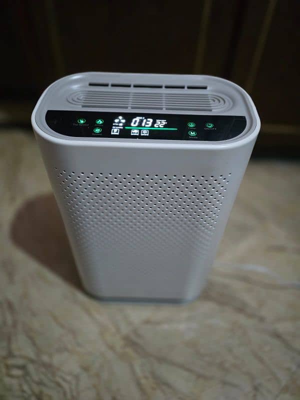 Air purifier Smog purifier with 4 layer Hepa filter 6