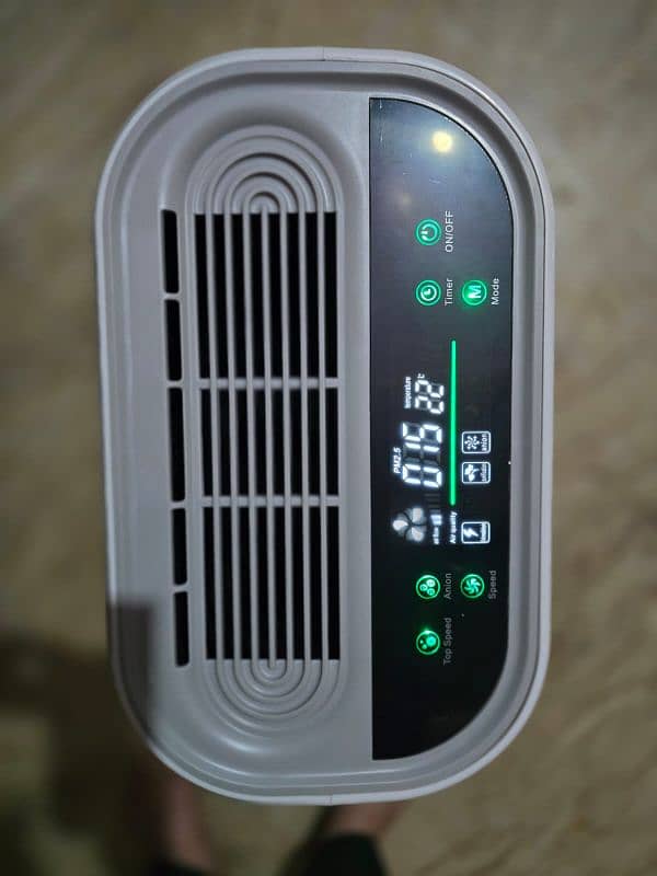 Air purifier Smog purifier with 4 layer Hepa filter 7