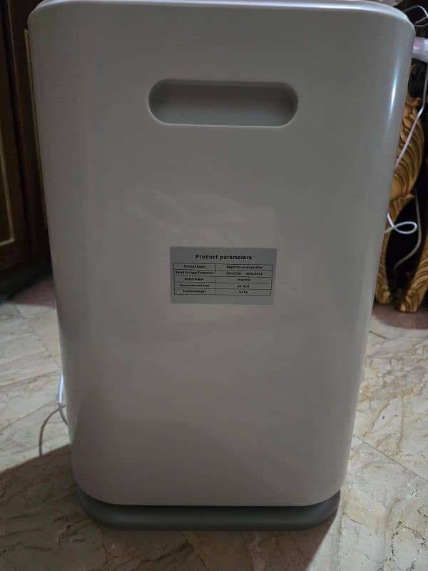 Air purifier Smog purifier with 4 layer Hepa filter 8