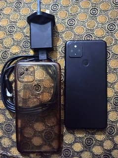 Pixel 4a 5g pta approved one hand used with charger only in 35k