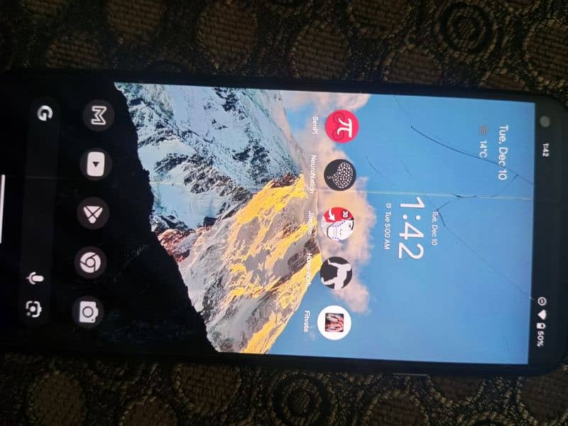 Google pixel 4a 5g pta approved one hand used no problem 3