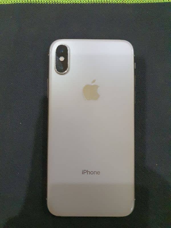 Iphone X pta approved 256 gb white 0