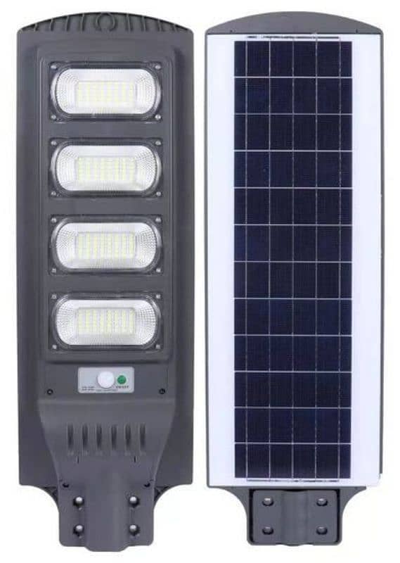 120w ABS Solar Street Pole Lights 0