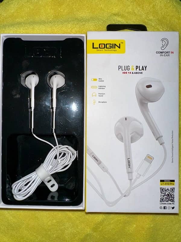 Login iphone handfree 0