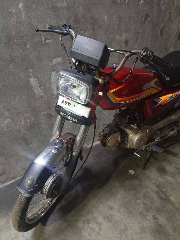 70cc Toyo bike 2019 0