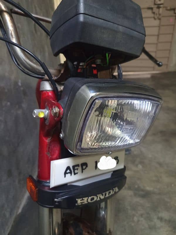 70cc Toyo bike 2019 2