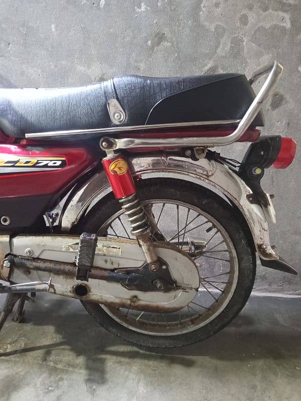 70cc Toyo bike 2019 3