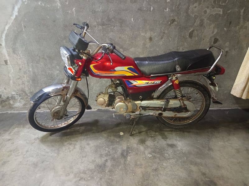 70cc Toyo bike 2019 5