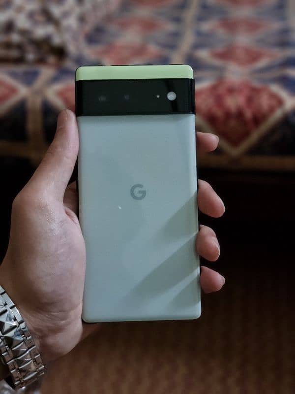 Google Pixel 6, 8/128, non pta 0