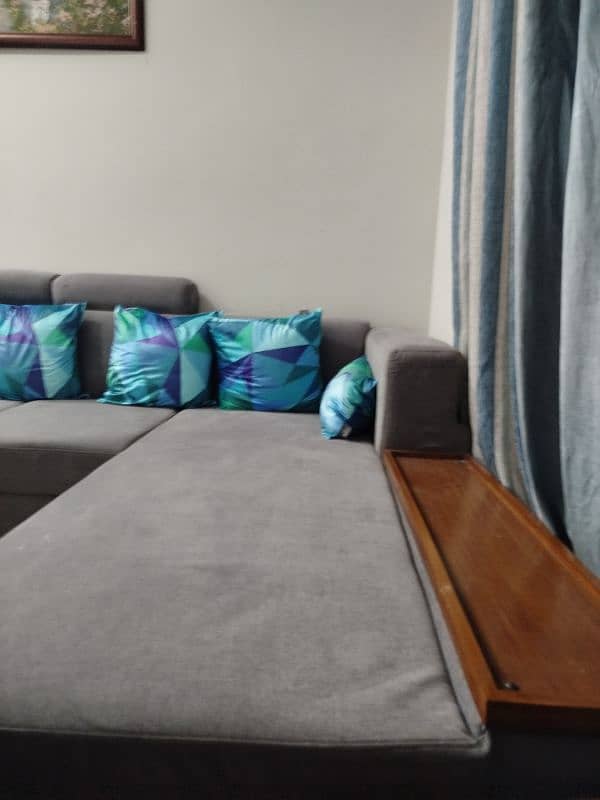 L shape sofa for sale 7 seater 1