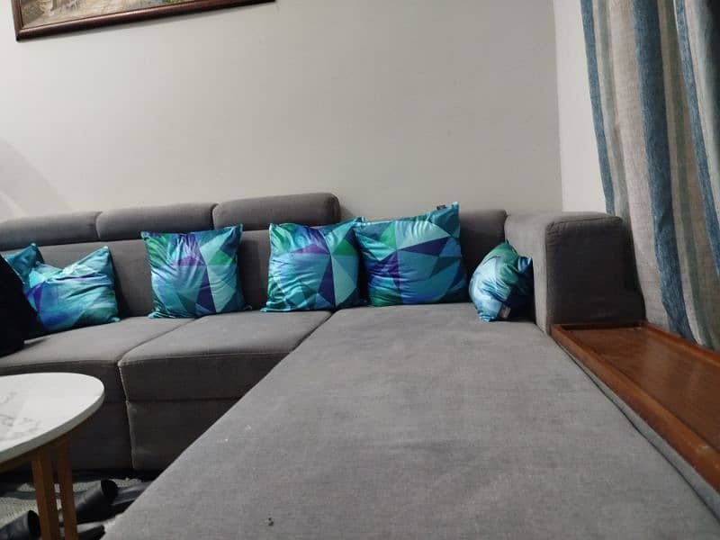 L shape sofa for sale 7 seater 2