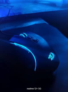 Redragon rgb lightning gaming mouse M607 griffin