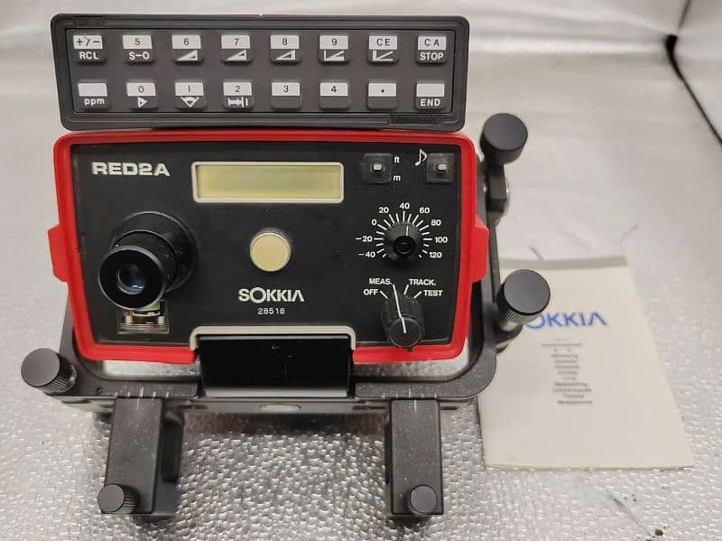 Sokkia RED2 Electronic Distance Meter Sokkisha with case 0