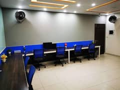 Furnished Office For Rent In Bahria Town Lahore