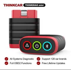 THINKDIAG Mini Car Diagnostic OBD2 Scanner All Cars Life Time free