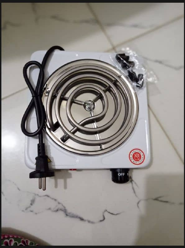 Single Electric Stove, Hot Plate 1